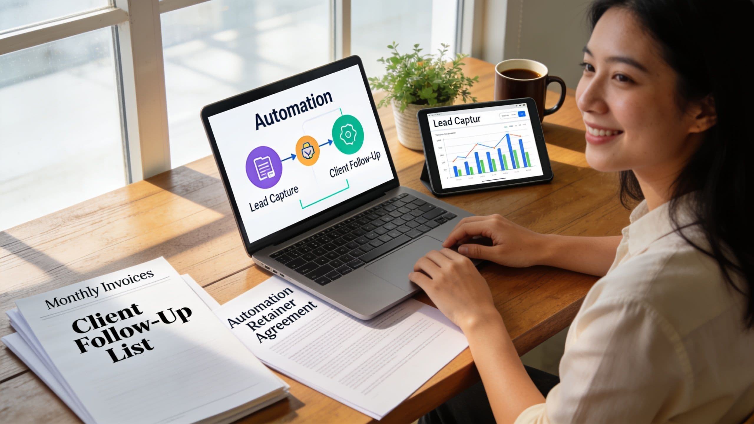 Editorial hero image for Automation Retainers for Local Businesses With Repetitive Admin Work
