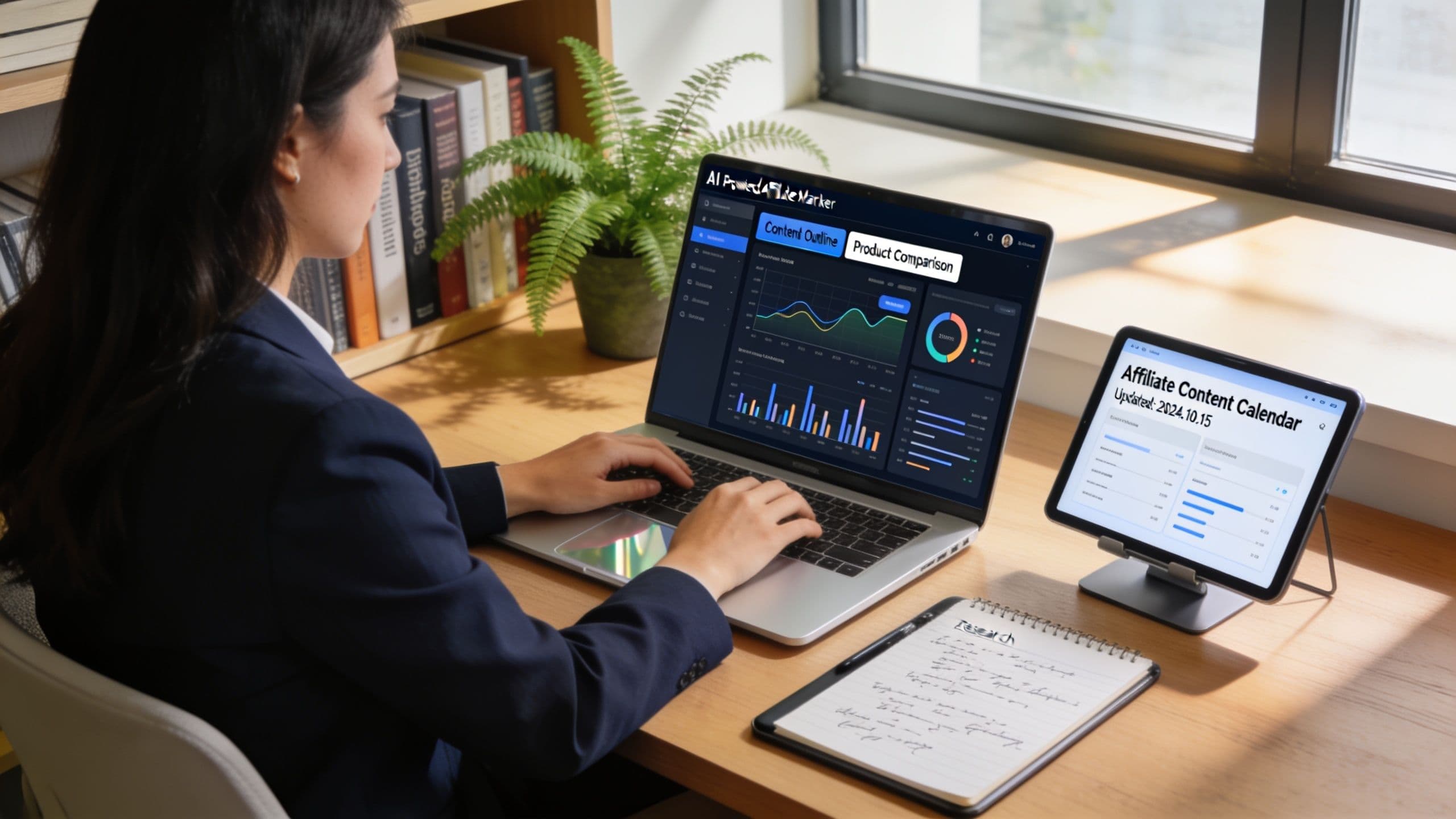 Editorial hero image for An AI-Powered Research Workflow for Faster Affiliate Content Production